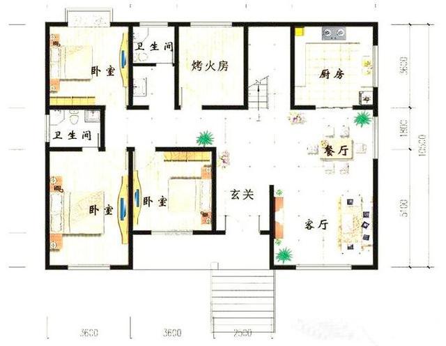 推薦幾款別墅設(shè)計(jì)圖，建房子不求高，不求豪華，但求適合自己就好