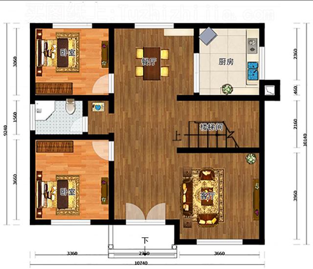 推薦幾款別墅設(shè)計(jì)圖，建房子不求高，不求豪華，但求適合自己就好