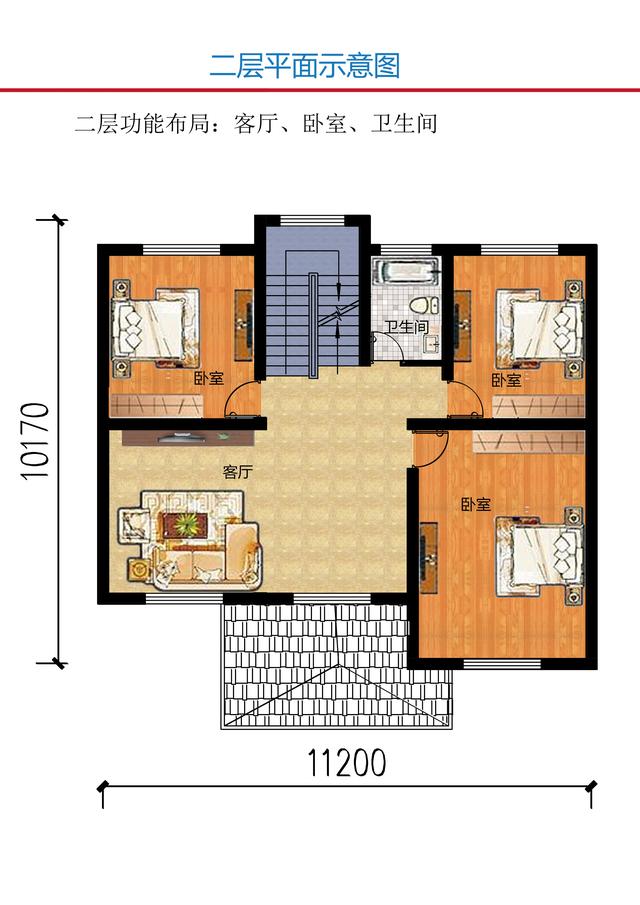 宅基地小就建高一些，今日推薦130平方米四層農(nóng)村自建別墅設(shè)計(jì)圖