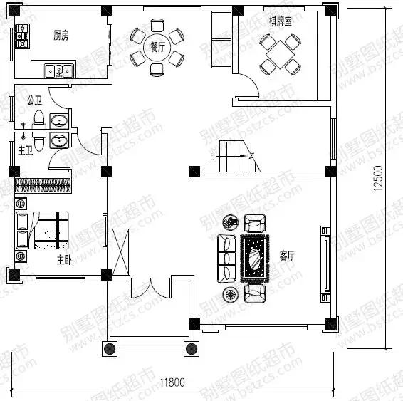 13款新農(nóng)村別墅設(shè)計(jì)圖，每款各有千秋，都是建房好戶型