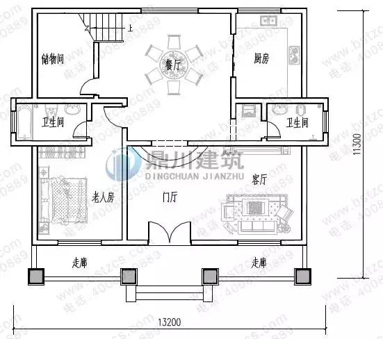 13款新農(nóng)村別墅設(shè)計(jì)圖，每款各有千秋，都是建房好戶型