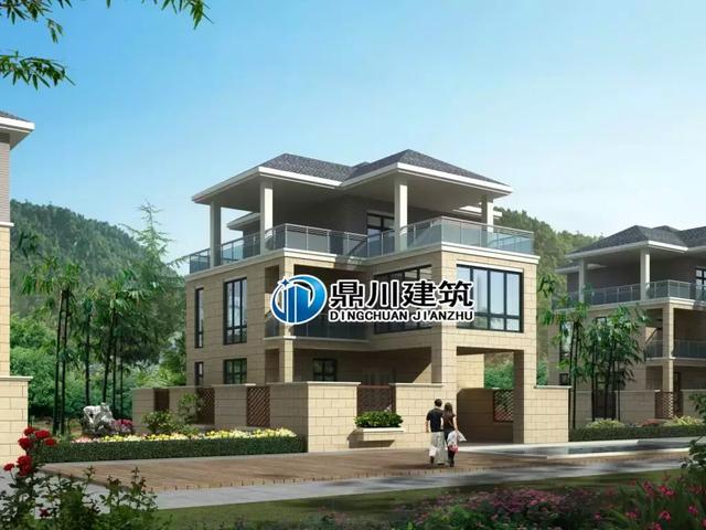 13款新農(nóng)村別墅設(shè)計(jì)圖，每款各有千秋，都是建房好戶型