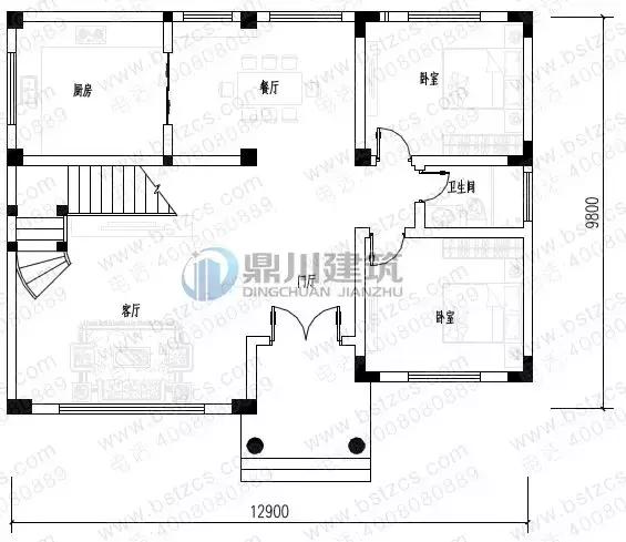 13款新農(nóng)村別墅設(shè)計(jì)圖，每款各有千秋，都是建房好戶型
