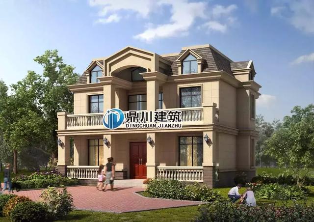 13款新農(nóng)村別墅設(shè)計(jì)圖，每款各有千秋，都是建房好戶型