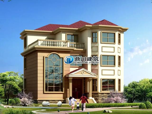 13款新農(nóng)村別墅設(shè)計(jì)圖，每款各有千秋，都是建房好戶型