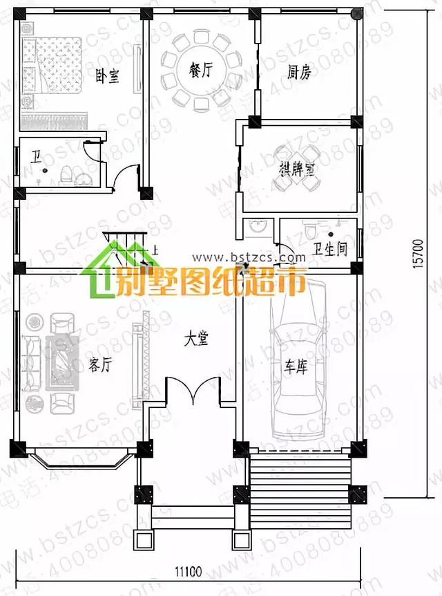 13款新農(nóng)村別墅設(shè)計(jì)圖，每款各有千秋，都是建房好戶型