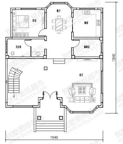 13款新農(nóng)村別墅設(shè)計(jì)圖，每款各有千秋，都是建房好戶型