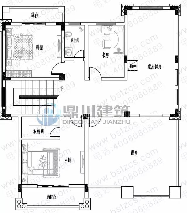 13款新農(nóng)村別墅設(shè)計(jì)圖，每款各有千秋，都是建房好戶型
