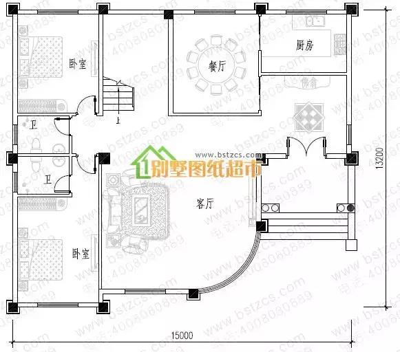 13款新農(nóng)村別墅設(shè)計(jì)圖，每款各有千秋，都是建房好戶型