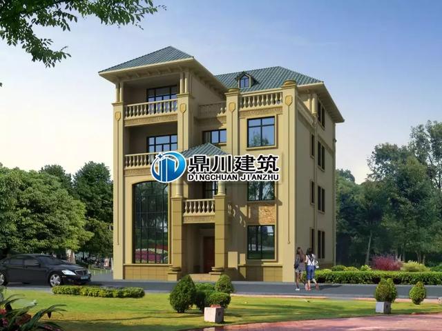 13款新農(nóng)村別墅設(shè)計(jì)圖，每款各有千秋，都是建房好戶型