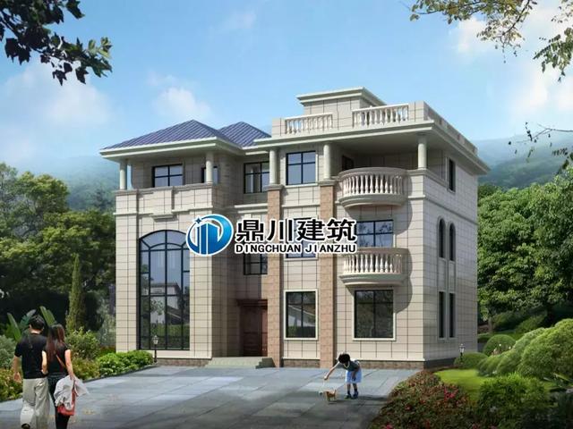 13款新農(nóng)村別墅設(shè)計(jì)圖，每款各有千秋，都是建房好戶型