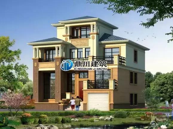 13款新農(nóng)村別墅設(shè)計(jì)圖，每款各有千秋，都是建房好戶型