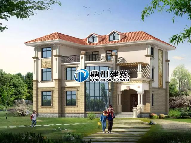 13款新農(nóng)村別墅設(shè)計(jì)圖，每款各有千秋，都是建房好戶型