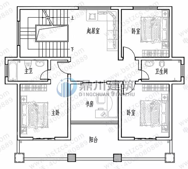 13款新農(nóng)村別墅設(shè)計(jì)圖，每款各有千秋，都是建房好戶型