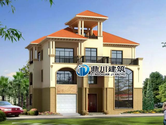 13款新農(nóng)村別墅設(shè)計(jì)圖，每款各有千秋，都是建房好戶型