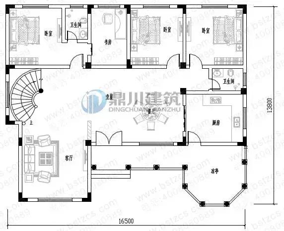 13款新農(nóng)村別墅設(shè)計(jì)圖，每款各有千秋，都是建房好戶型