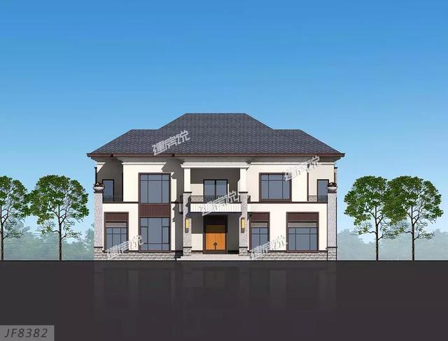 這3款別墅設(shè)計(jì)圖，每一款造價(jià)都特別劃算，也非常適合農(nóng)村建造