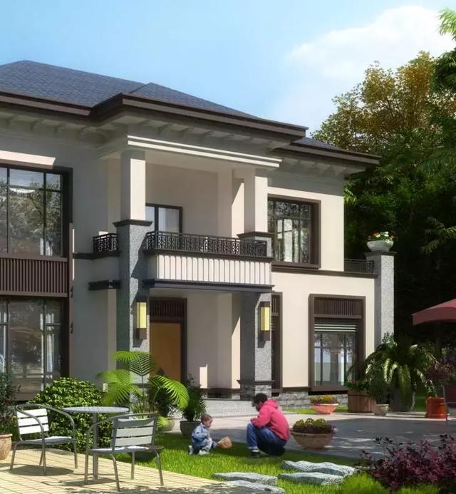 這3款別墅設(shè)計(jì)圖，每一款造價(jià)都特別劃算，也非常適合農(nóng)村建造