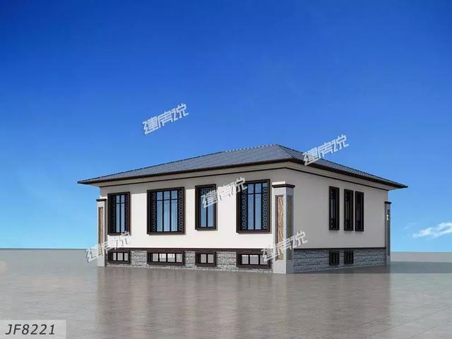 這3款別墅設(shè)計(jì)圖，每一款造價(jià)都特別劃算，也非常適合農(nóng)村建造