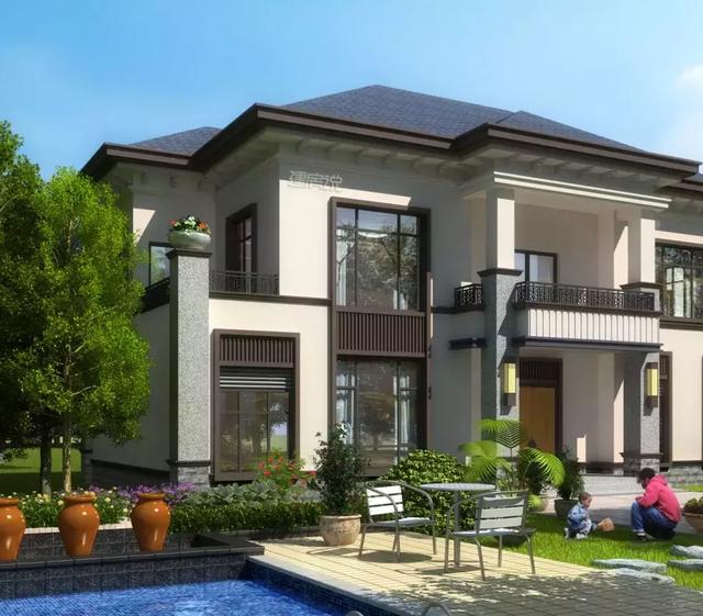 這3款別墅設(shè)計(jì)圖，每一款造價(jià)都特別劃算，也非常適合農(nóng)村建造