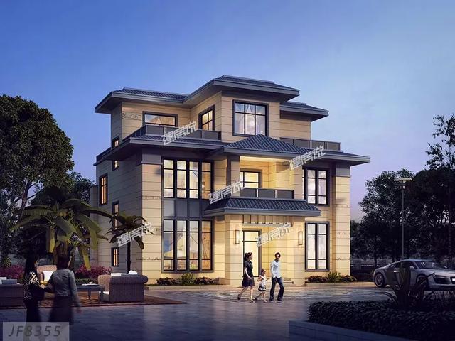 這3款別墅設(shè)計(jì)圖，每一款造價(jià)都特別劃算，也非常適合農(nóng)村建造