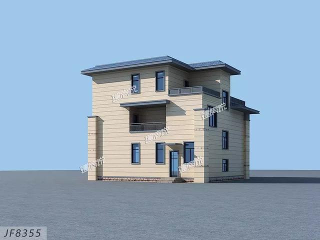 這3款別墅設(shè)計(jì)圖，每一款造價(jià)都特別劃算，也非常適合農(nóng)村建造