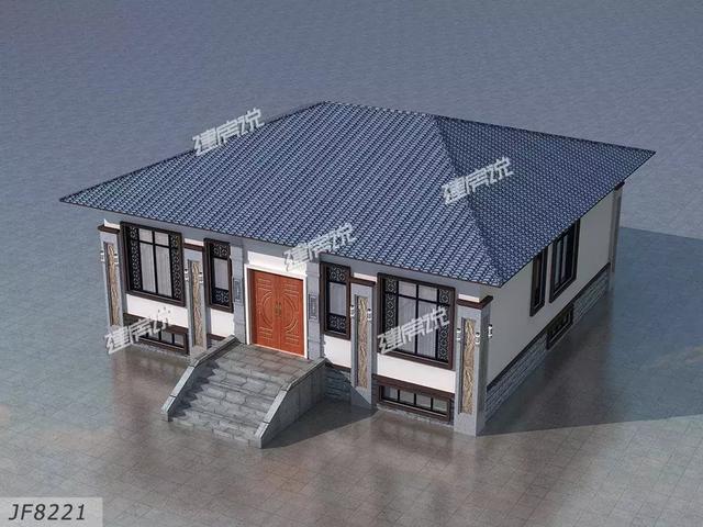 這3款別墅設(shè)計(jì)圖，每一款造價(jià)都特別劃算，也非常適合農(nóng)村建造