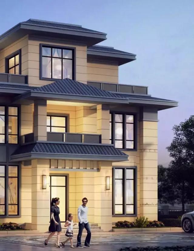 這3款別墅設(shè)計(jì)圖，每一款造價(jià)都特別劃算，也非常適合農(nóng)村建造