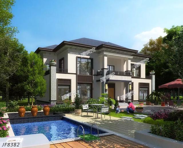 這3款別墅設(shè)計(jì)圖，每一款造價(jià)都特別劃算，也非常適合農(nóng)村建造