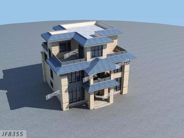 這3款別墅設(shè)計(jì)圖，每一款造價(jià)都特別劃算，也非常適合農(nóng)村建造