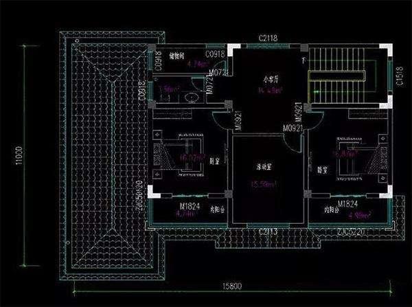 3款帶堂屋農(nóng)村別墅設(shè)計(jì)圖，都堪稱經(jīng)典戶型，讓人過目不忘