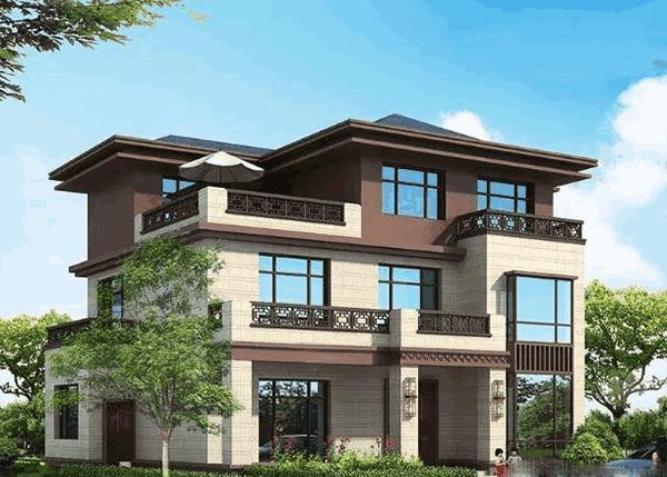 3款帶堂屋農(nóng)村別墅設(shè)計(jì)圖，都堪稱經(jīng)典戶型，讓人過目不忘