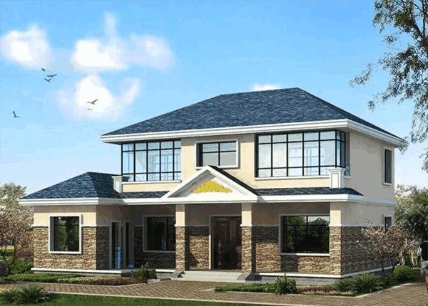 3款帶堂屋農(nóng)村別墅設(shè)計(jì)圖，都堪稱經(jīng)典戶型，讓人過目不忘