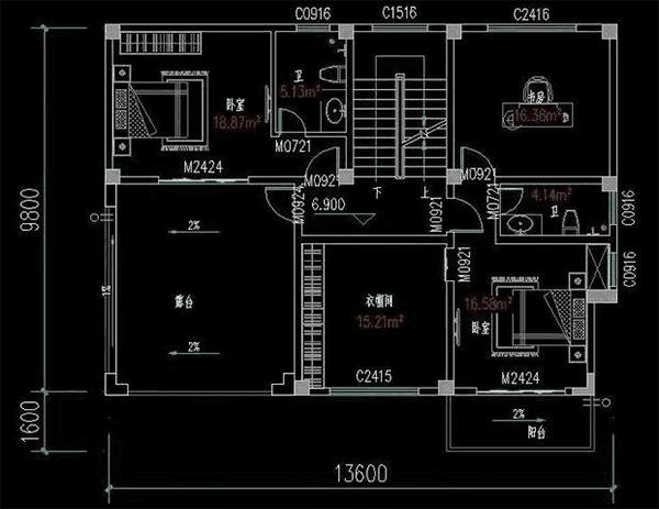 3款帶堂屋農(nóng)村別墅設(shè)計(jì)圖，都堪稱經(jīng)典戶型，讓人過目不忘