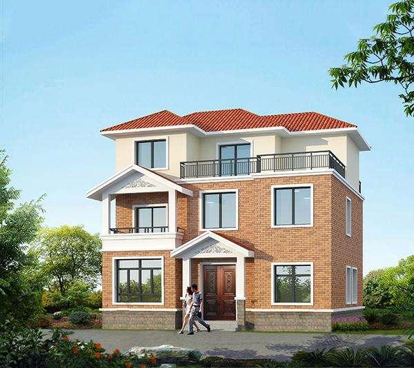 3款帶堂屋農(nóng)村別墅設(shè)計(jì)圖，都堪稱經(jīng)典戶型，讓人過目不忘