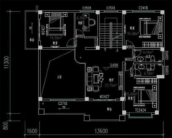 3款帶堂屋農(nóng)村別墅設(shè)計(jì)圖，都堪稱經(jīng)典戶型，讓人過目不忘