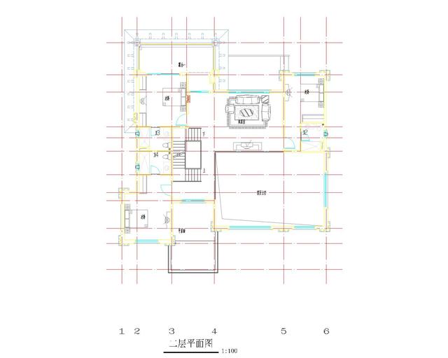 高檔三層歐式豪華別墅設計圖，外觀高端大氣，性價比極高