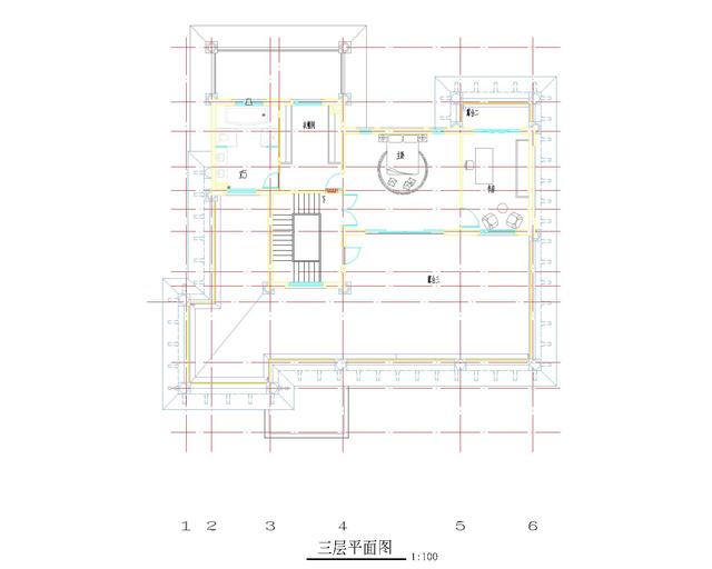高檔三層歐式豪華別墅設計圖，外觀高端大氣，性價比極高