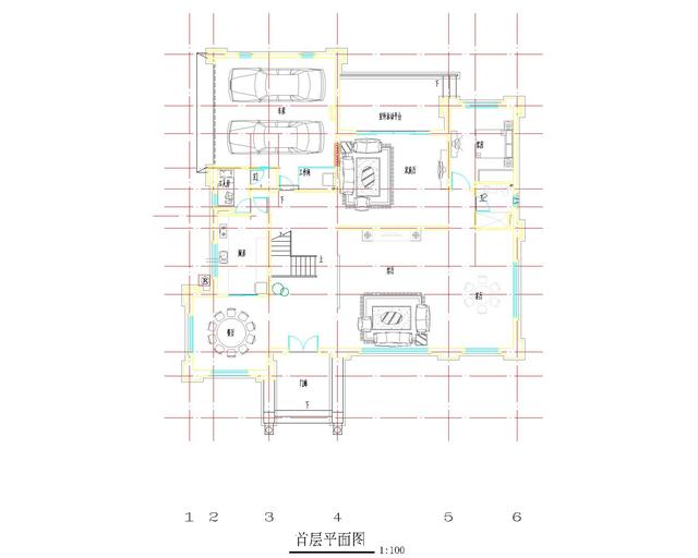 高檔三層歐式豪華別墅設計圖，外觀高端大氣，性價比極高