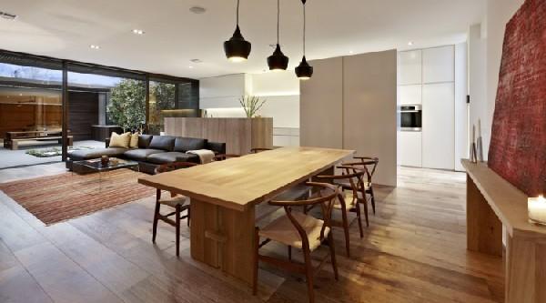 240平別墅裝修完工了，貼近自然、安靜舒適，高級(jí)優(yōu)雅