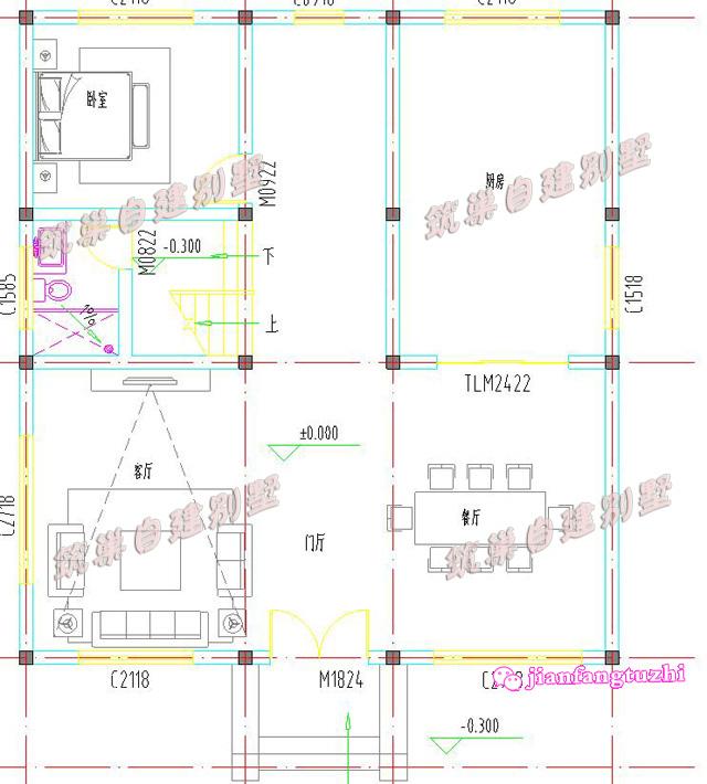 分享3款三層農(nóng)村自建別墅設(shè)計(jì)圖紙，外觀造型簡約，造價(jià)經(jīng)濟(jì)，施工簡單