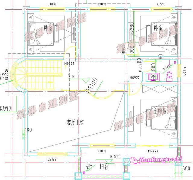 分享3款三層農(nóng)村自建別墅設(shè)計(jì)圖紙，外觀造型簡約，造價(jià)經(jīng)濟(jì)，施工簡單