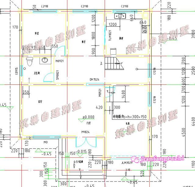 分享3款三層農(nóng)村自建別墅設(shè)計(jì)圖紙，外觀造型簡約，造價(jià)經(jīng)濟(jì)，施工簡單