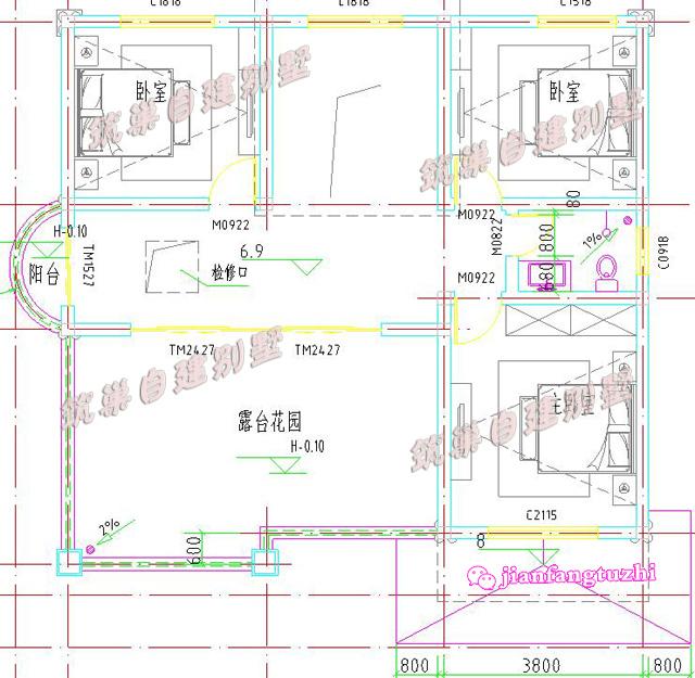 分享3款三層農(nóng)村自建別墅設(shè)計(jì)圖紙，外觀造型簡約，造價(jià)經(jīng)濟(jì)，施工簡單