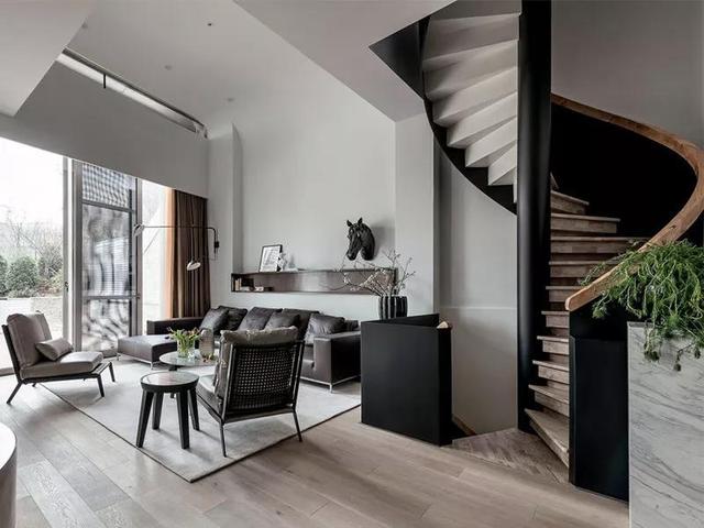 別墅裝修設(shè)計(jì)｜500㎡現(xiàn)代別墅，時尚又大氣，質(zhì)感滿滿