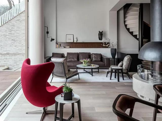 別墅裝修設(shè)計(jì)｜500㎡現(xiàn)代別墅，時尚又大氣，質(zhì)感滿滿