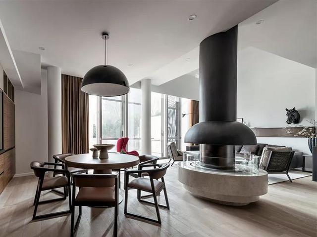 別墅裝修設(shè)計(jì)｜500㎡現(xiàn)代別墅，時尚又大氣，質(zhì)感滿滿