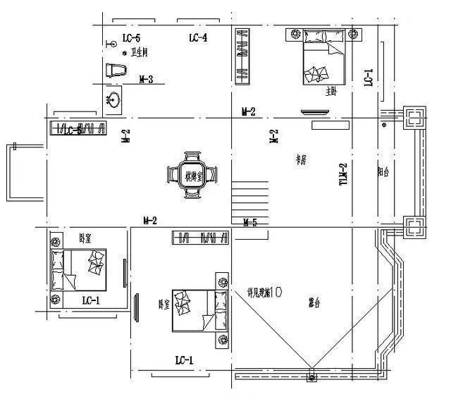 12x12米農(nóng)村二層別墅設(shè)計(jì)圖，外觀簡單大氣，22萬左右就能建起主體，回村建一棟相當(dāng)實(shí)惠。