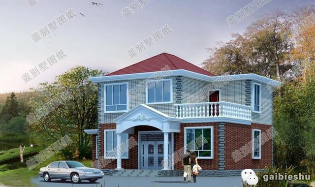 11×9米農(nóng)村二層自建房，簡(jiǎn)單實(shí)用，溫馨又舒適。