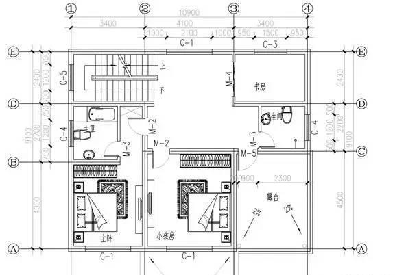11×9米農(nóng)村二層自建房，簡(jiǎn)單實(shí)用，溫馨又舒適。